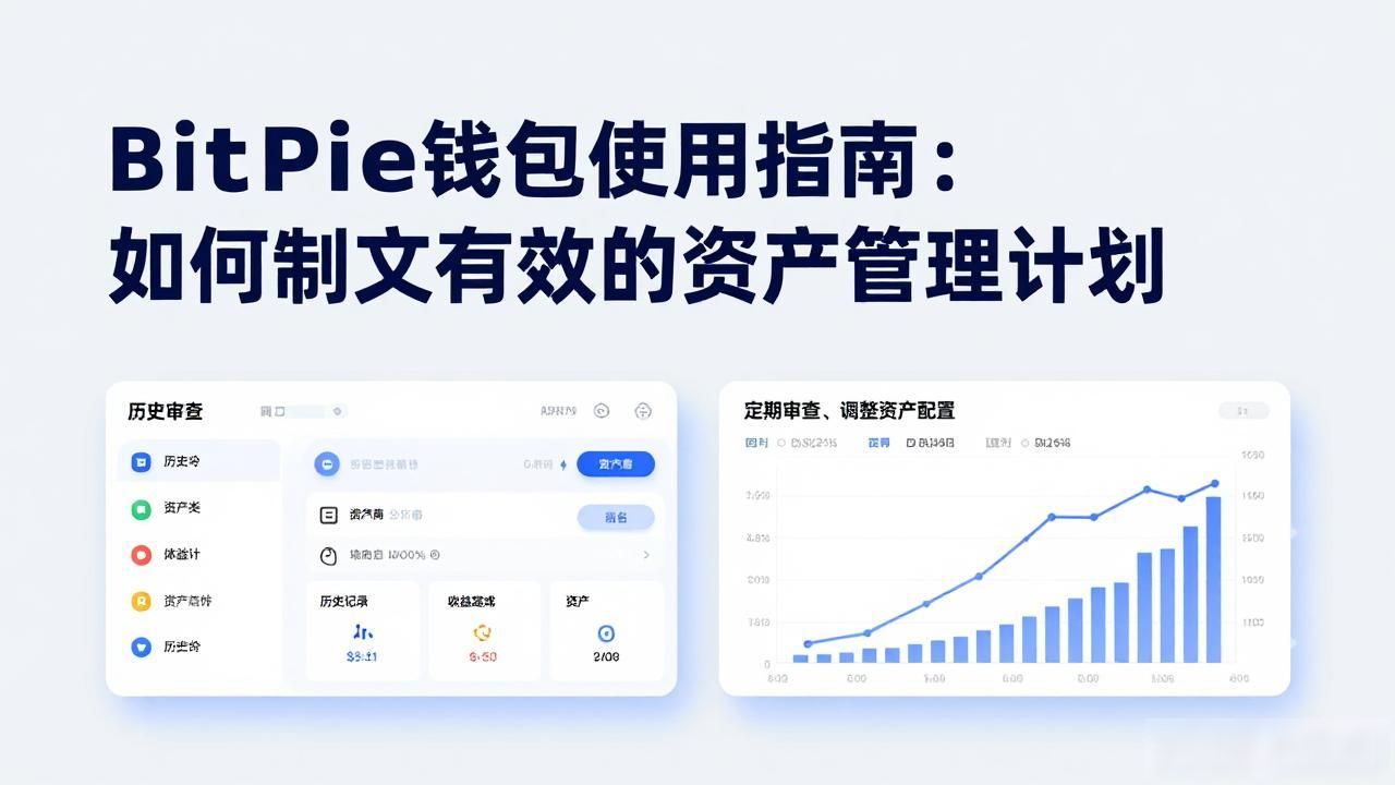 利用BitPie钱包有效管理数字资产_用 BitPie 钱包制订资产管理计划_BitPie钱包资产管理计划制定