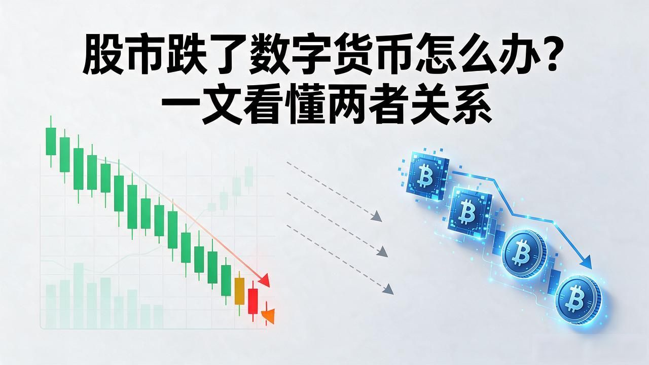 股市与数字货币联动的原因 美股震荡时数字货币的波动 普通投资者如何看待股市与加密市场关联_股市对数字货币的反应