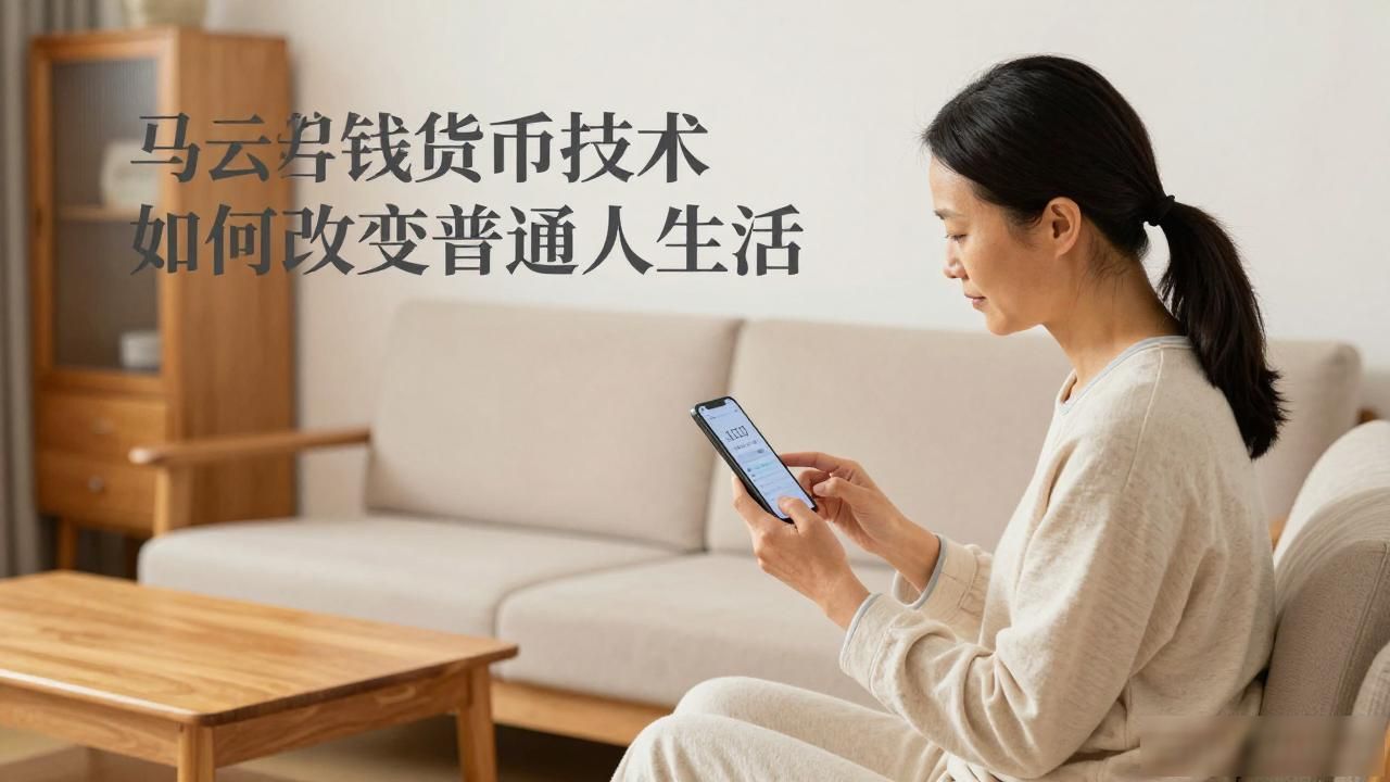 马云蚂蚁链普惠金融_数字货币技术_马云数字货币技术