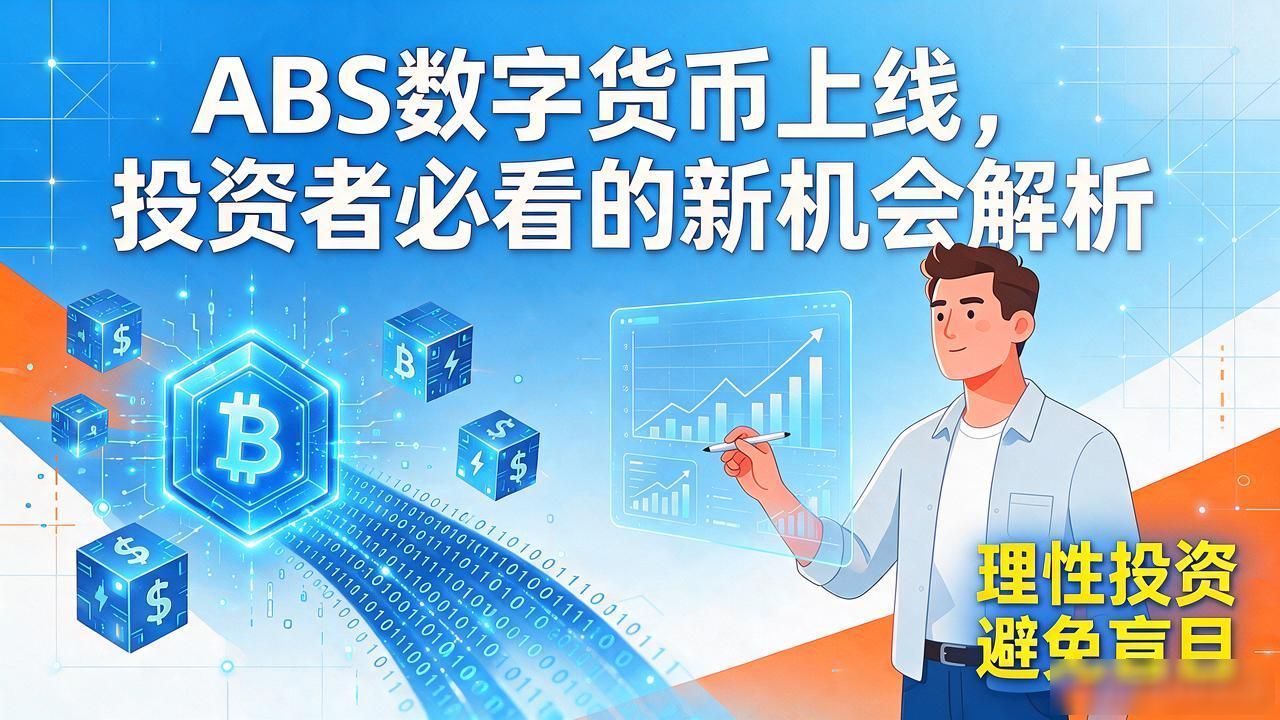 ABS数字货币上线背景机制研究_新上线ABS数字货币投资风险_abs数字货币上线
