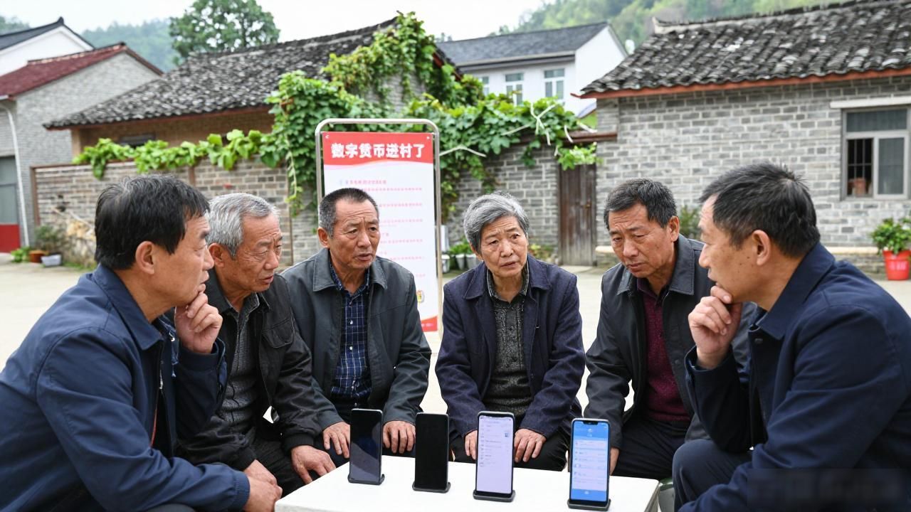 数字货币在农村推广_数字货币农村落地_移动支付改善农村金融服务