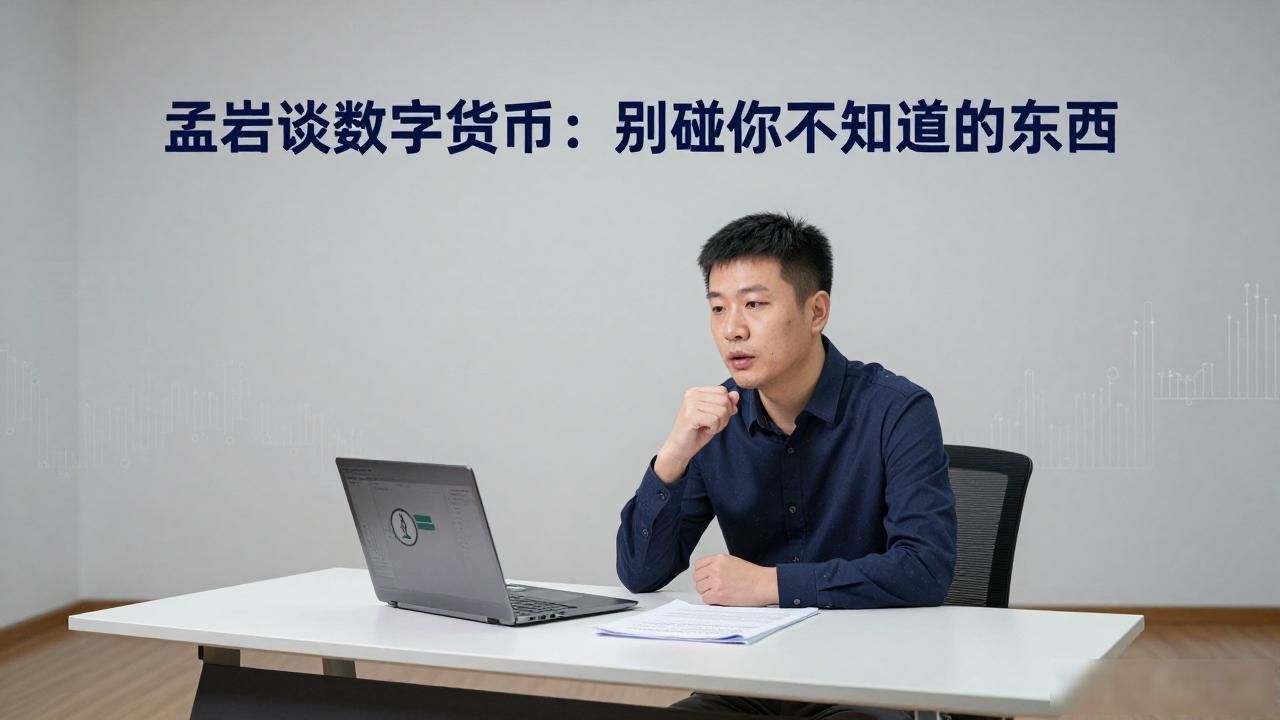 孟岩数字货币_孟岩 普通人能不能投资数字货币 数字货币仓位控制建议