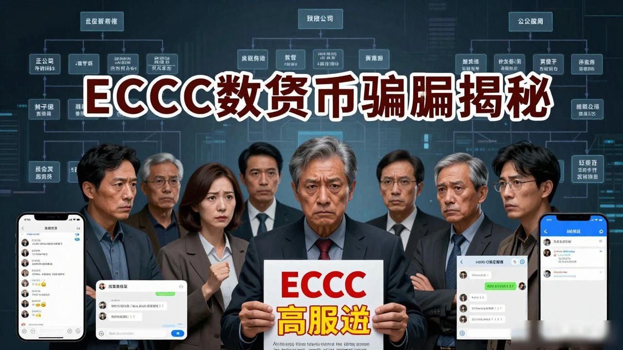 ECCC数字货币传销骗局揭秘_ECCC数字货币主谋_跨境数字货币庞氏骗局运作模式