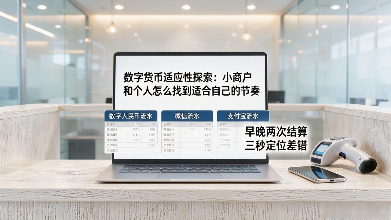 数字货币适应性探索_零售数字人民币收款_数字人民币对账技巧