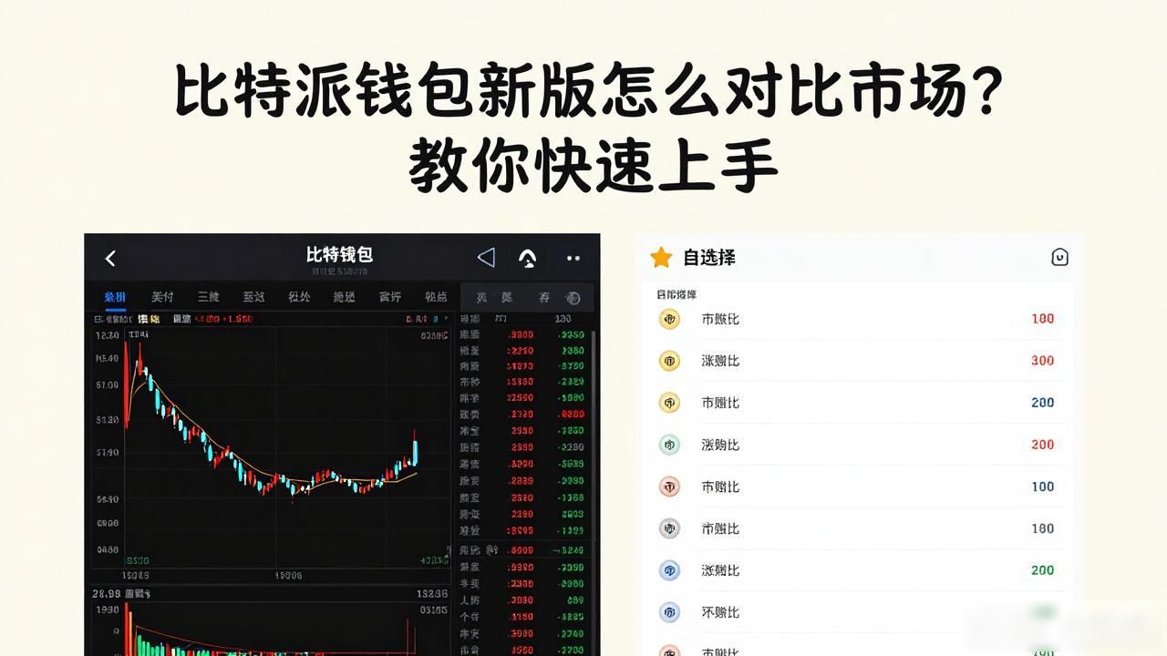 如何在比特派钱包app官方下载最新版本中进行市场对比?_比特派钱包多币种横向对比_比特派钱包市场对比功能