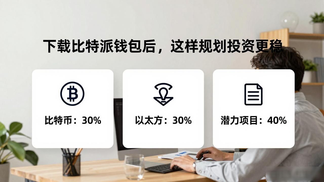 下载比特派钱包正版后,如何规划你的投资战略?_比特派钱包正版下载_比特派钱包投资规划