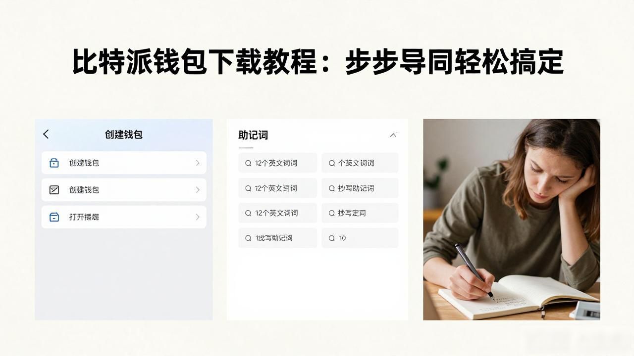 比特派钱包助记词安全存储_如何通过步步导向下载比特派钱包_下载比特派钱包官方渠道