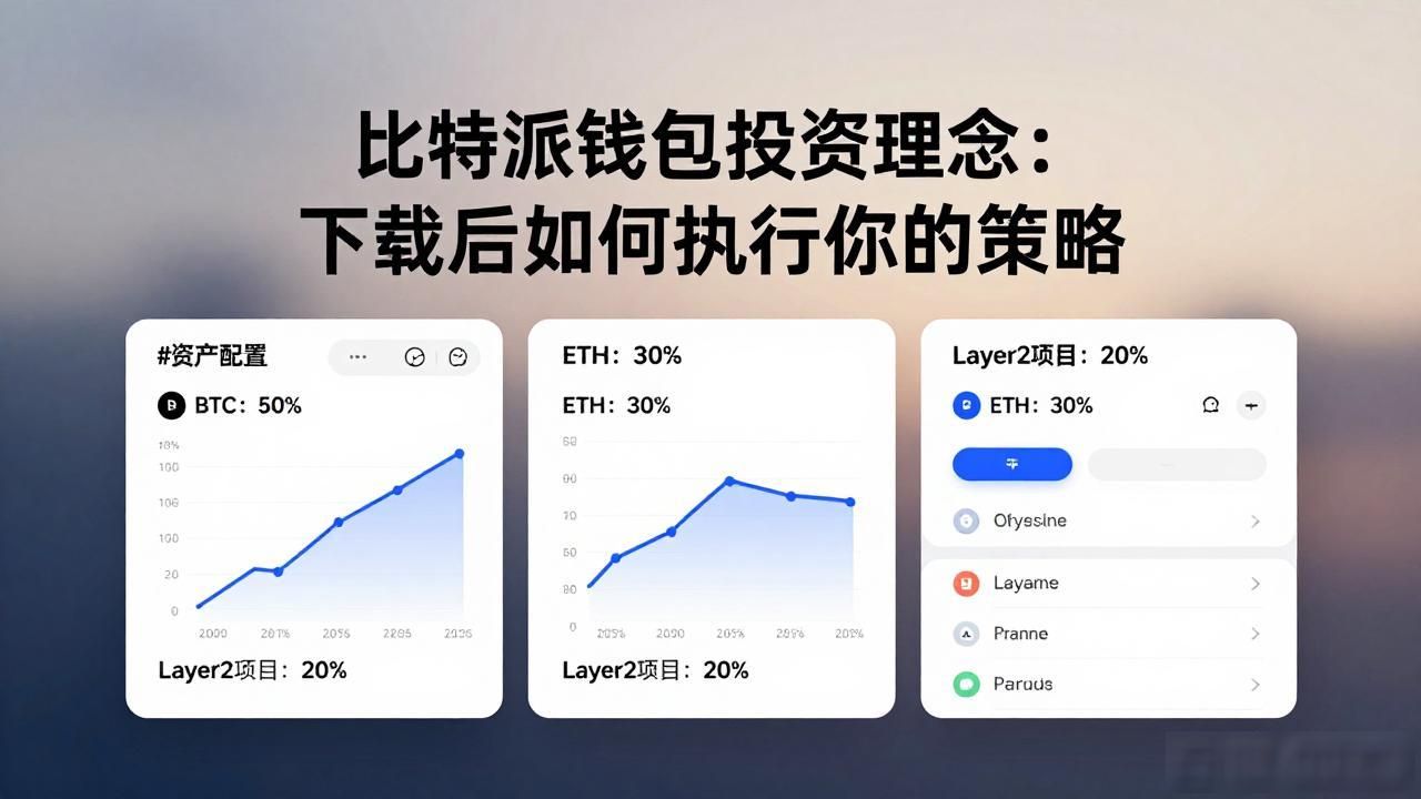 比特派钱包app官方下载中文版的投资理念与执行_比特派钱包中文版投资逻辑_比特派钱包资产配置方法