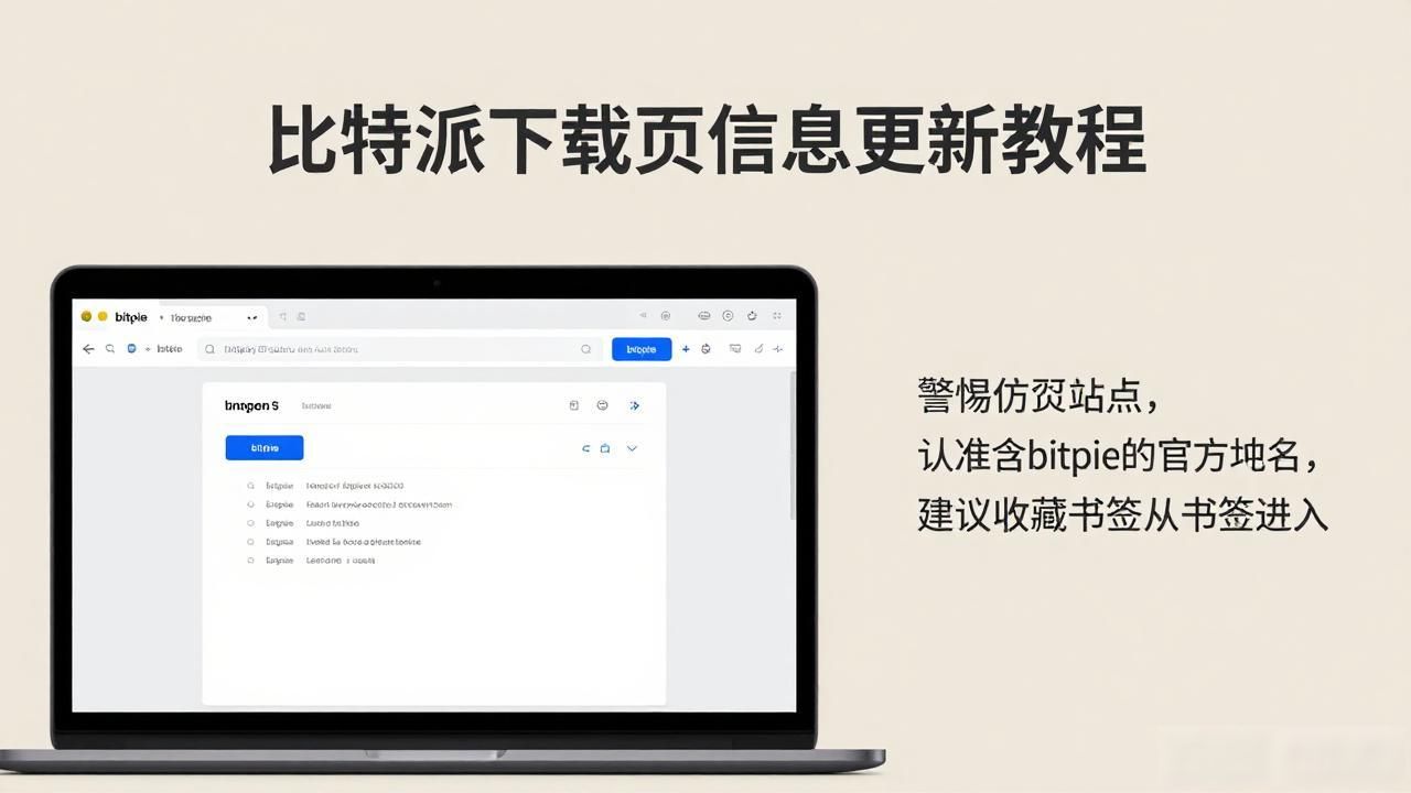 如何在比特派下载网址中更新信息？_比特派下载网址_比特派官网最新版本下载