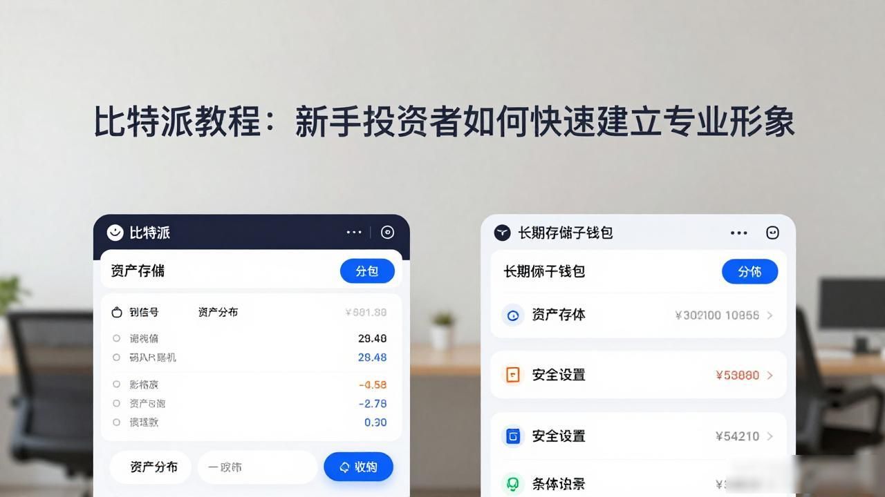 如何在比特派Bitpie使用教程中塑造投资者形象_比特派转账交易速度与准确性_比特派新手投资者操作细节