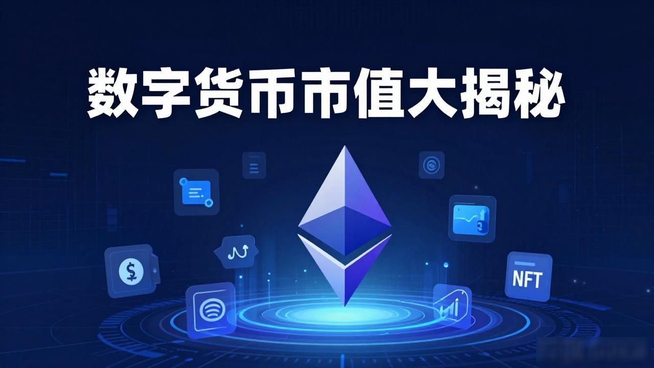 比特币市值长期占据榜首的原因_数字货币市值排名对比对投资者的作用_各种数字货币市值对比