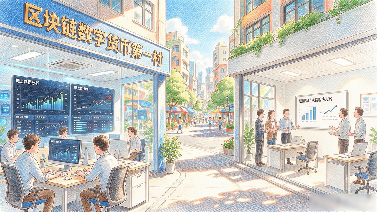 区块链数字货币第一村_区块链开发者社区_深圳南山区块链项目
