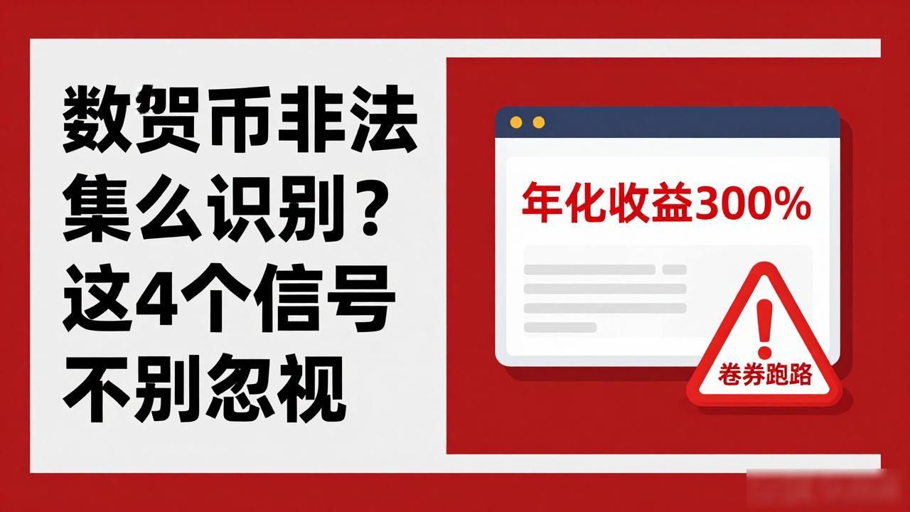 识别区块链骗局_警惕数字货币非法集资_数字货币和非法集资