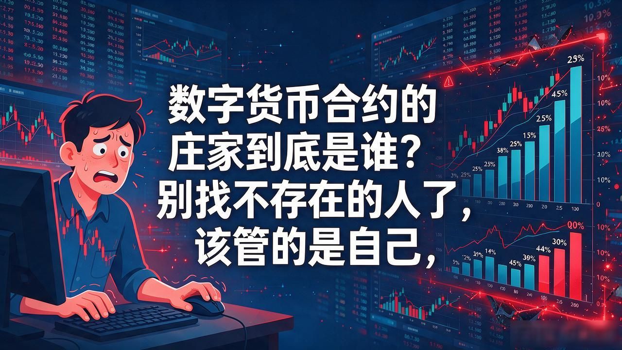 数字货币合约庄家是谁_数字货币合约做市商_量化资金合约市场