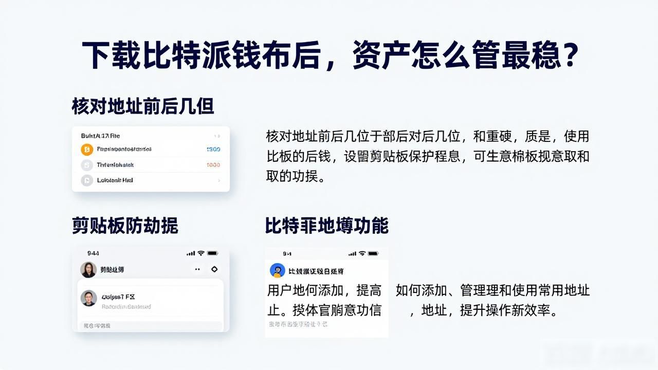 比特派钱包多链账户管理_下载比特派钱包正版后的资产管理实用技巧与建议_比特派钱包助记词安全存放
