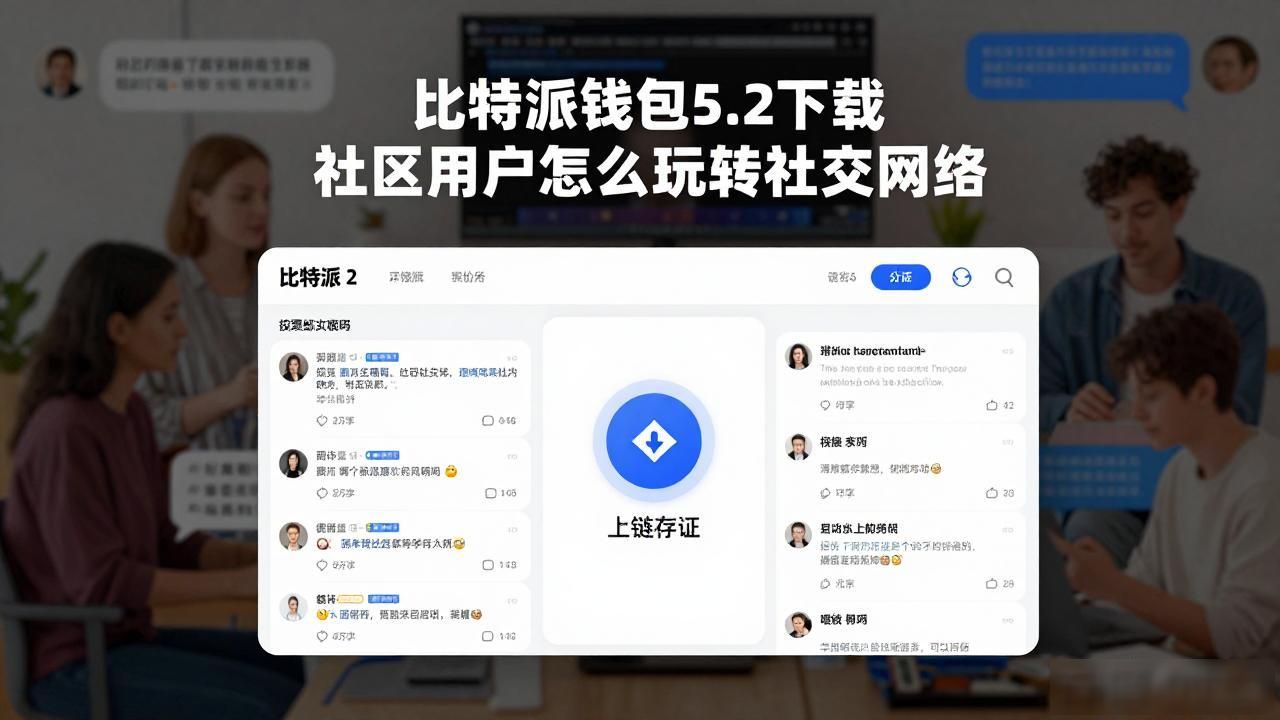 比特派钱包5.2下载的社交网络与用户建设_比特派钱包5.2版本社区建设_比特派钱包5.2版本社交功能