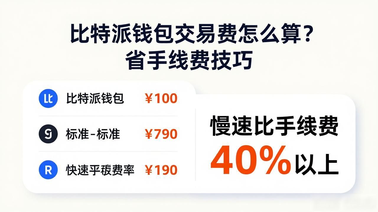 比特派钱包app官网的交易费用标准，如何优化成本？_比特派钱包省钱方法_比特派钱包交易费用构成