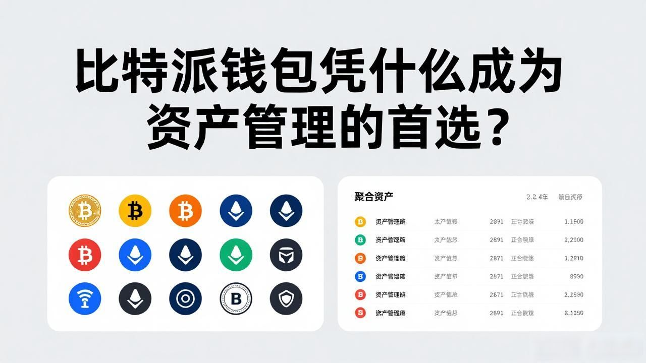 为什么选择比特派钱包来管理资产？_比特派钱包的安全与便捷_靠谱的数字资产钱包