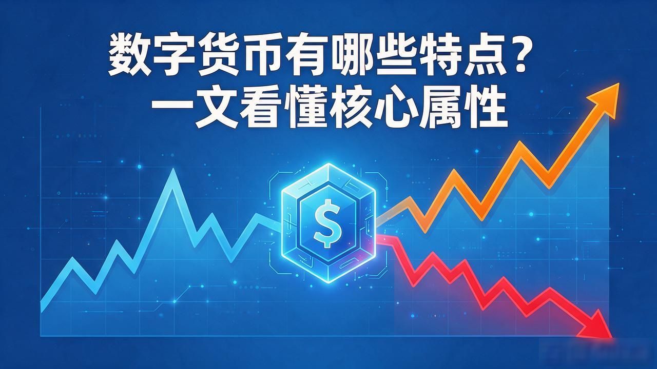 数字货币核心属性解析 数字货币去中心化特征 数字货币高波动性特点_数字货币的属性有哪些