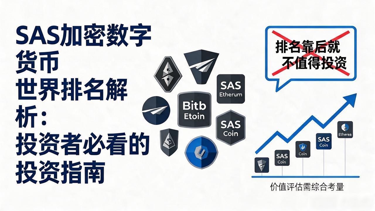 sas加密数字货币世界排名_加密货币项目排名误区_SAS加密数字货币市场排名情况