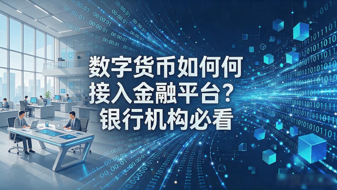 数字货币对接金融平台_传统金融平台数字货币整合_数字货币金融体系对接