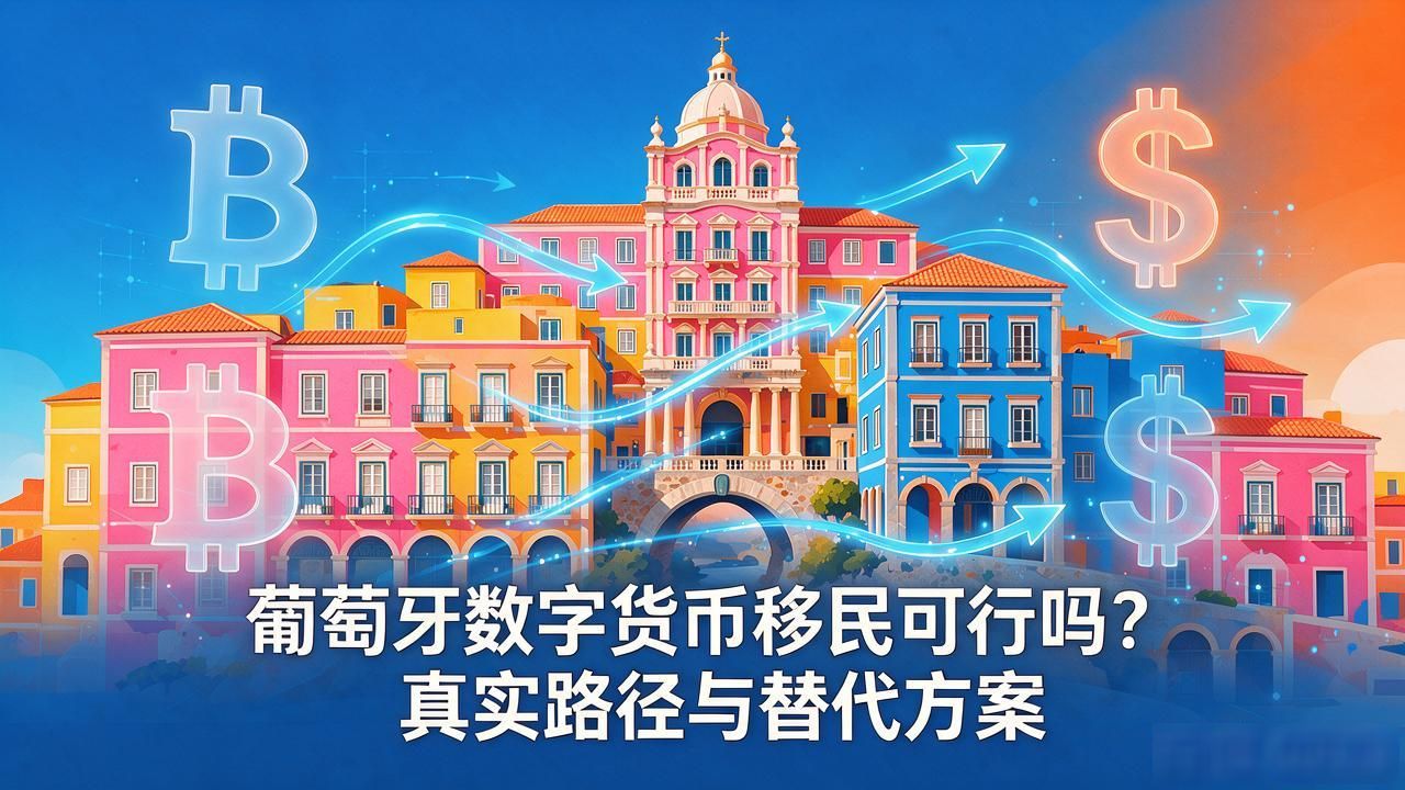 葡萄牙D8签证加密货币收入申请_葡萄牙数字货币移民可行吗_葡萄牙数字货币移民