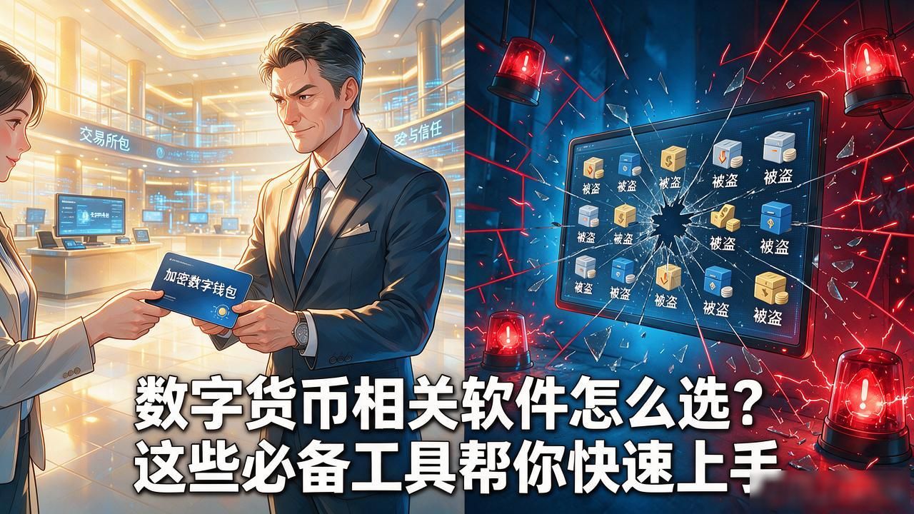 数字货币投资者该用哪些软件_数字货币的相关软件_非托管钱包和主流交易所怎么选