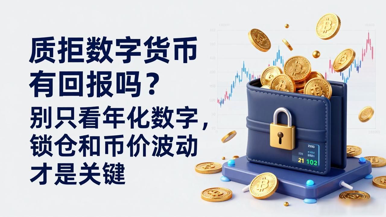 质押数字货币有回报吗_数字货币质押收益与风险解析_PoS链质押年化收益率对比