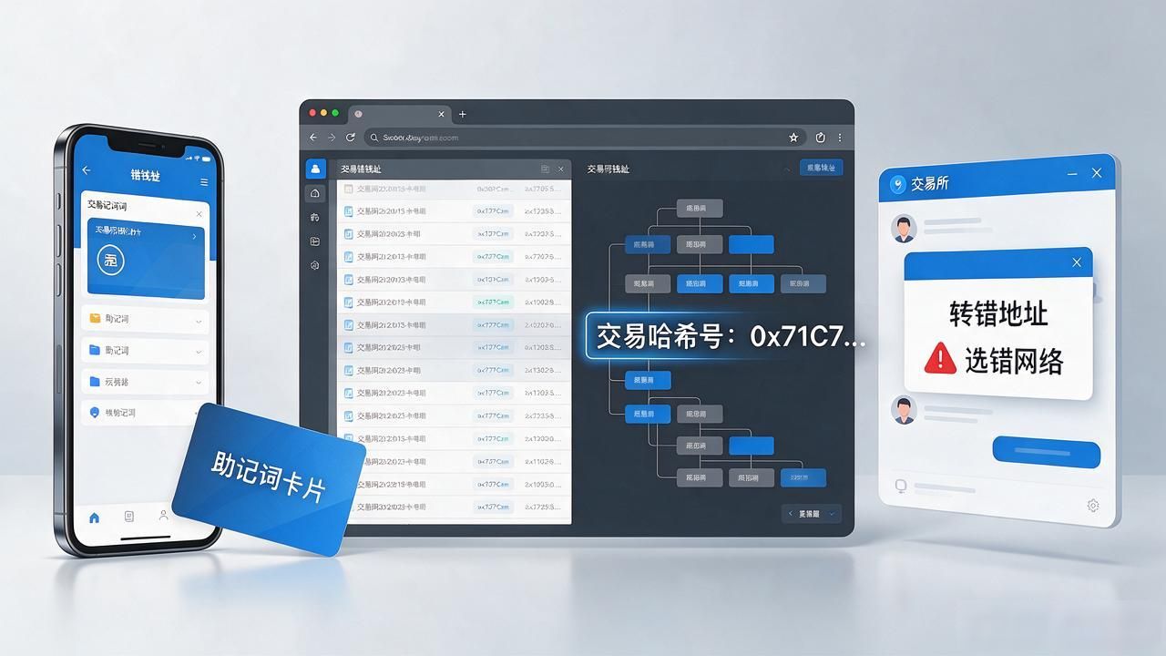 助记词丢失找回方法_币丢了如何找回_数字货币丢了怎么找回