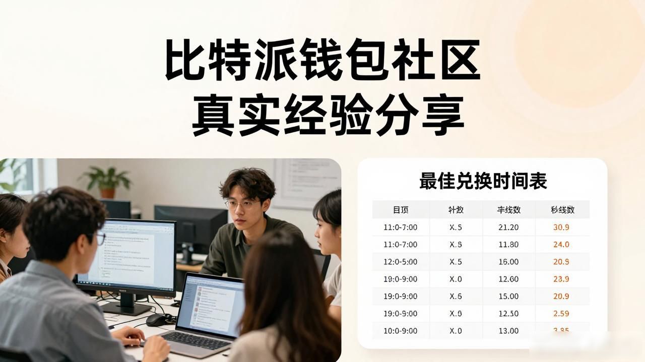 比特派钱包社区讨论_资产安全备份技巧分享_比特派钱包app官网中的社区讨论：用户分享真实经验