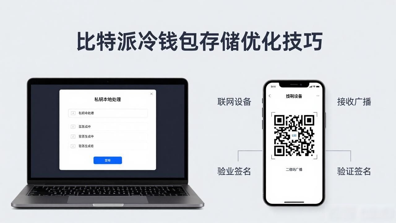 冷钱包私钥安全_比特派多签钱包配置_如何优化比特派钱包里面的冷钱包存储？