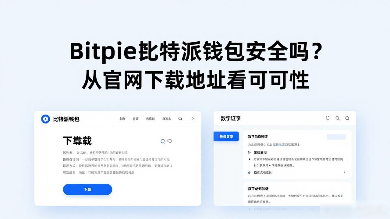 安全可靠的Bitpie比特派钱包_比特派钱包官网下载地址验证_为什么选择bitpie比特派钱包?从下载地址看官网的可靠性
