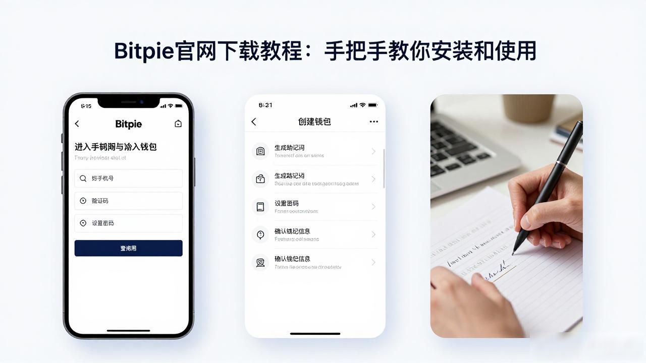 Bitpie钱包助记词备份_Bitpie官网下载_Bitpie官网：下载与使用的一站式解决方案