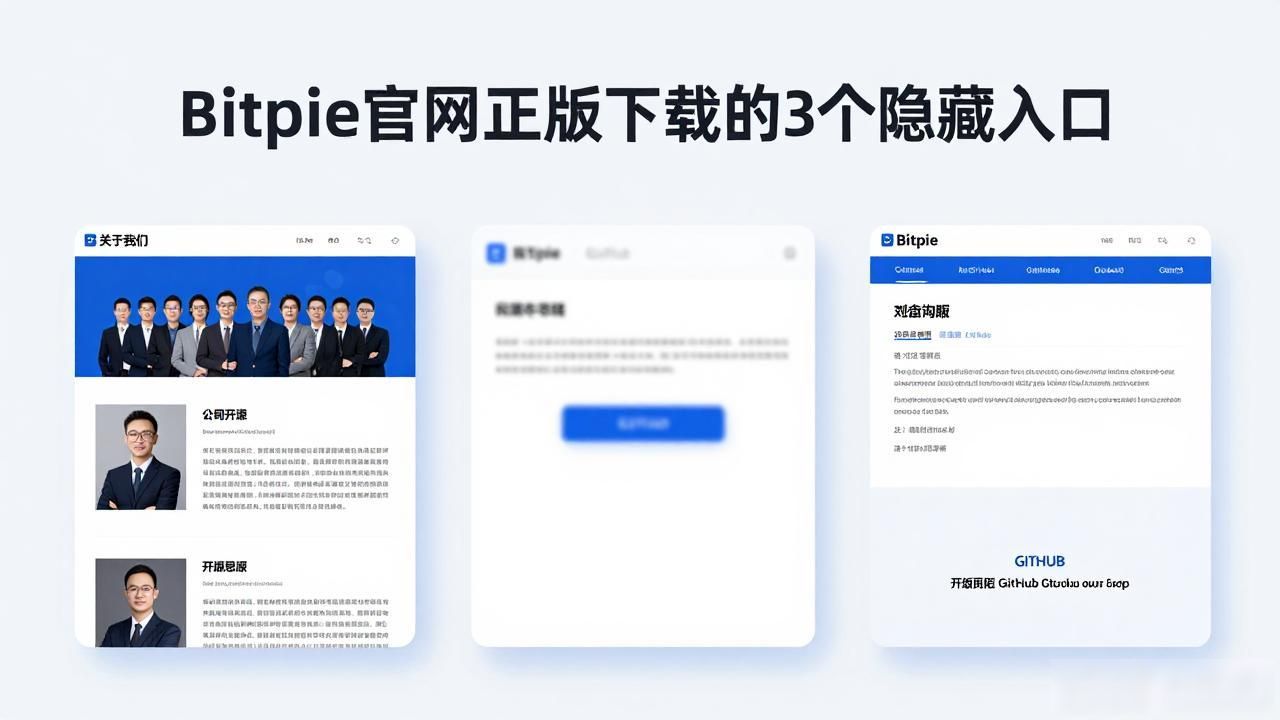 发现 Bitpie 官网下载正版的隐藏技巧_避坑山寨站攻略_Bitpie官网下载