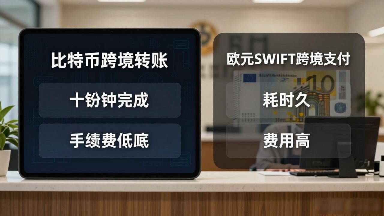 数字货币和欧元币_数字货币跨境支付优势对比_数字货币与欧元的货币哲学差异