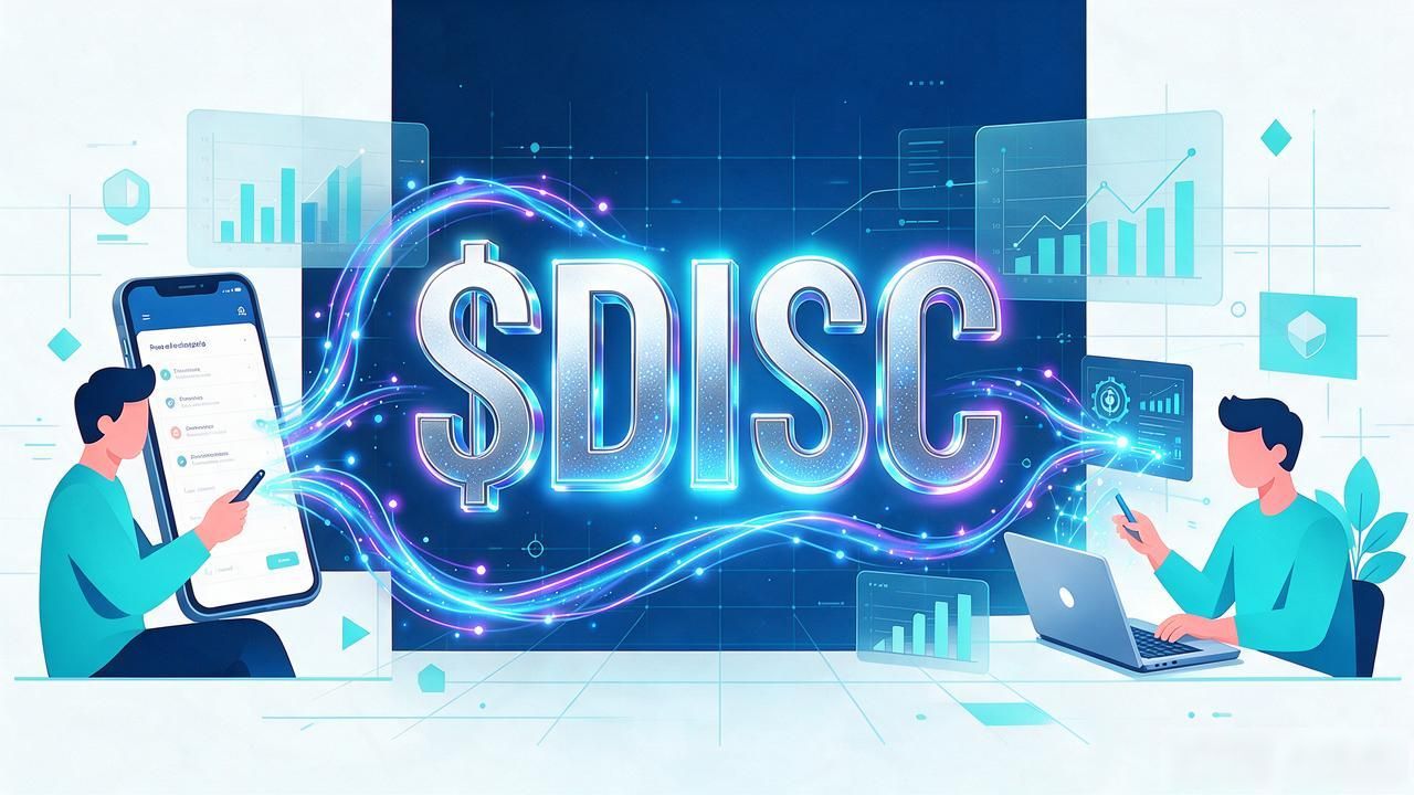 DISC去中心化数字货币运作机制 新手购买DISC操作方法 DISC加密货币投资风险提示_disc数字货币