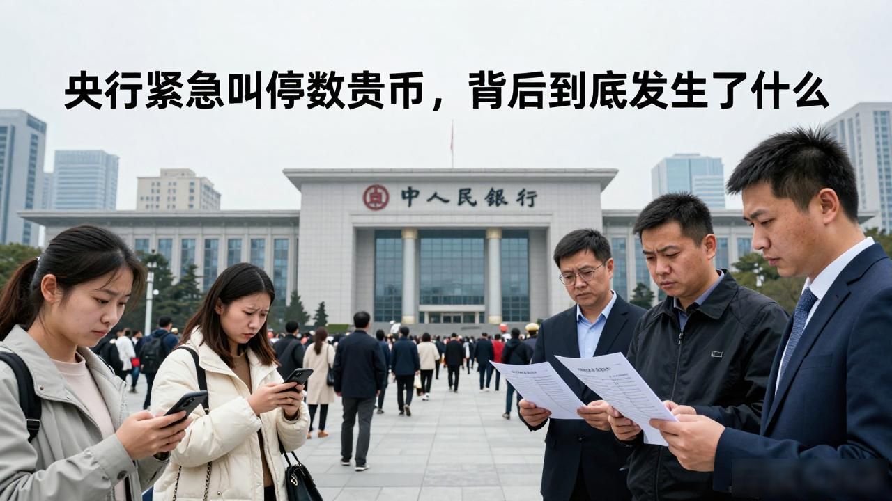 央行紧急叫停数字货币_央行数字货币暂停_数字货币试点评估