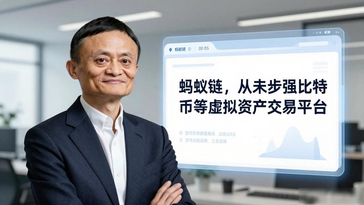 马云与数字货币交易_蚂蚁链未涉足虚拟资产交易_马云对数字货币的立场