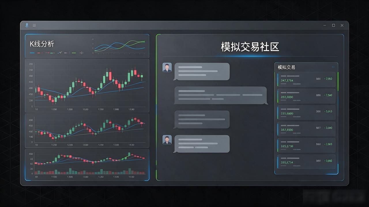虚拟货币新手模拟炒币软件推荐_加密货币模拟交易工具怎么选_模拟炒数字货币的软件