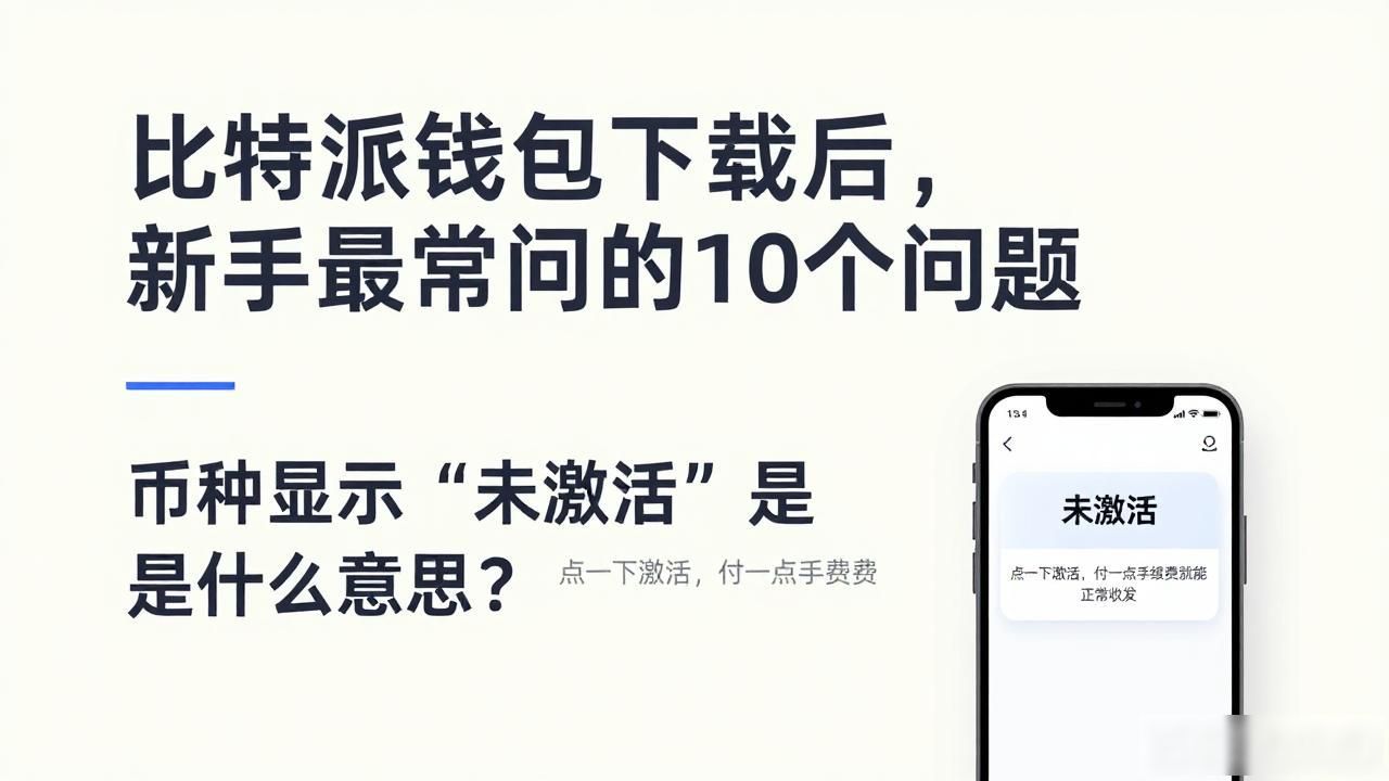 下载比特派钱包后的新手问答集_比特派钱包手续费高解决方法_比特派钱包助记词安全