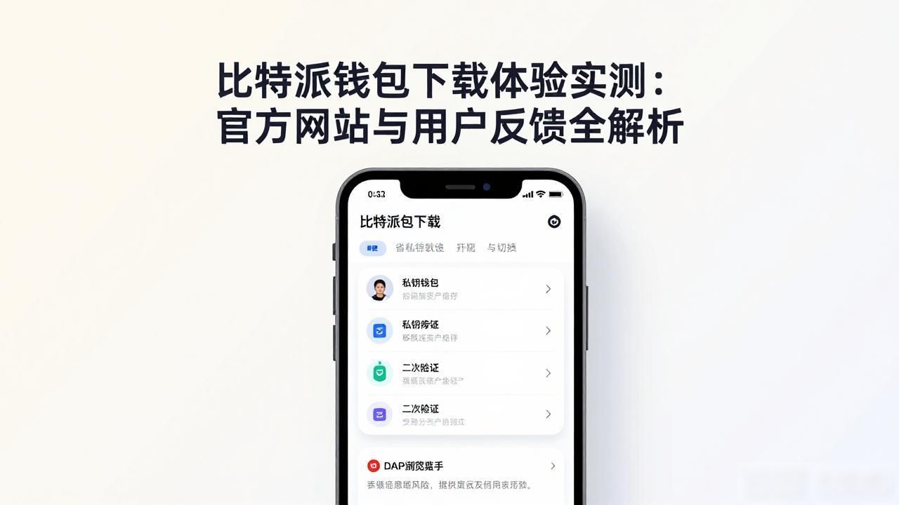 比特派钱包App使用感受分析_比特派钱包官方下载网址体验_比特派钱包app官方下载网址的用户体验调查与分析