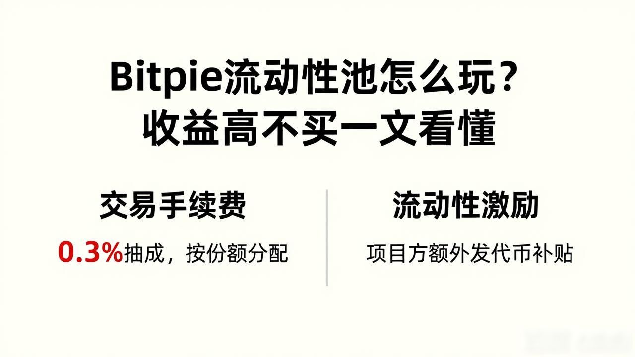 Bitpie官网流动性池_Bitpie官网的流动性池与用户收益_数字货币流动性池收益