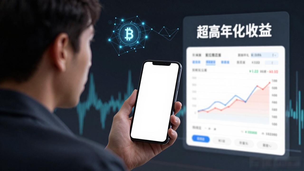 超高年化收益庞氏骗局_虚假数字货币交易平台_投资数字货币被诈骗
