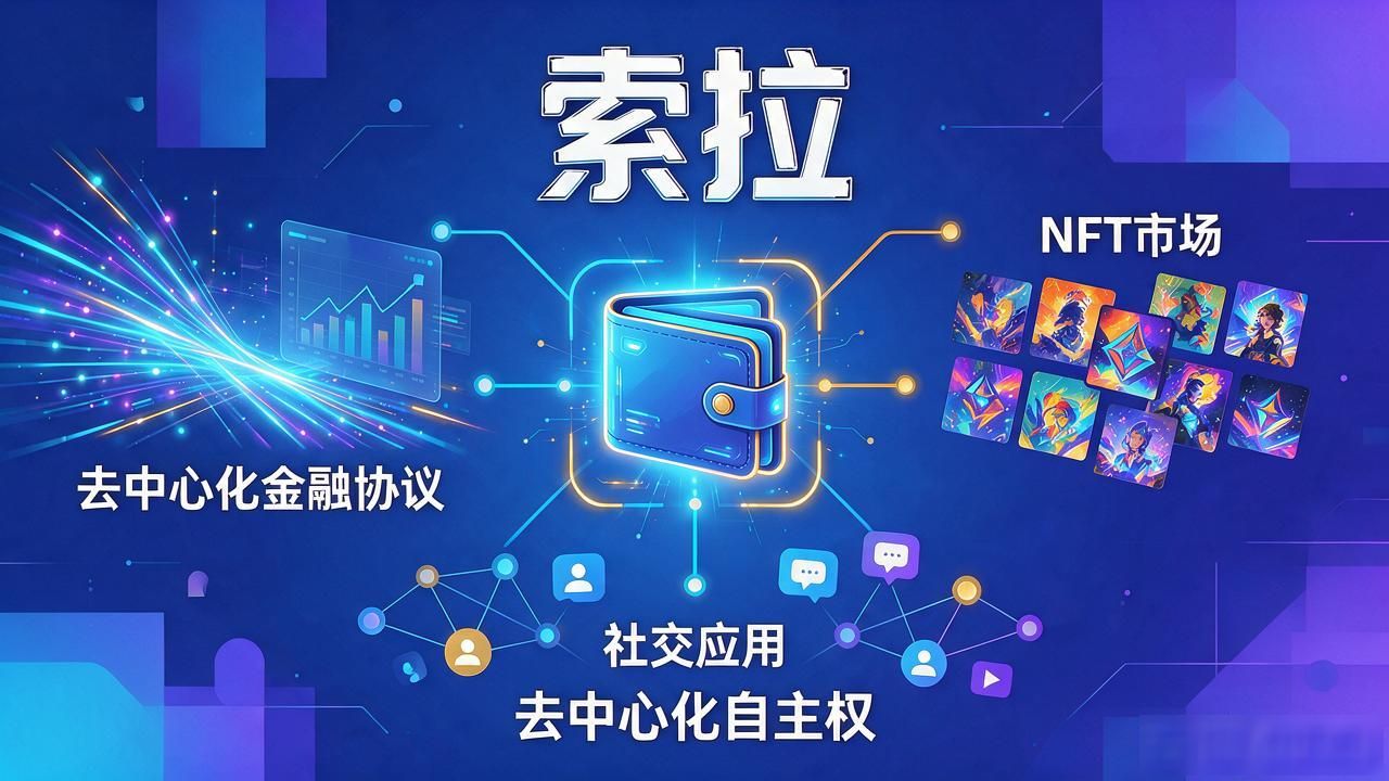 索拉SOL区块链加密资产应用场景_Solana区块链共识机制Proof of History_索拉数字货币