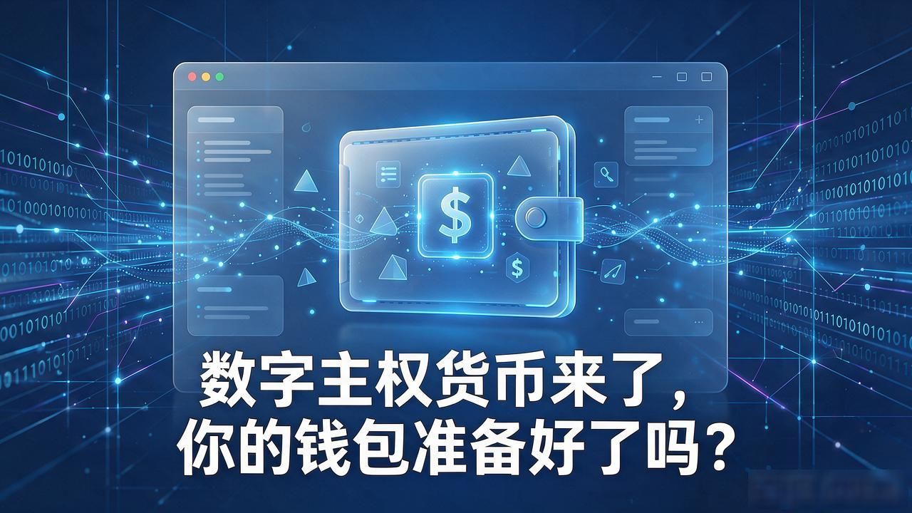 数字主权货币_数字主权货币渐行渐近_数字货币流转透明度